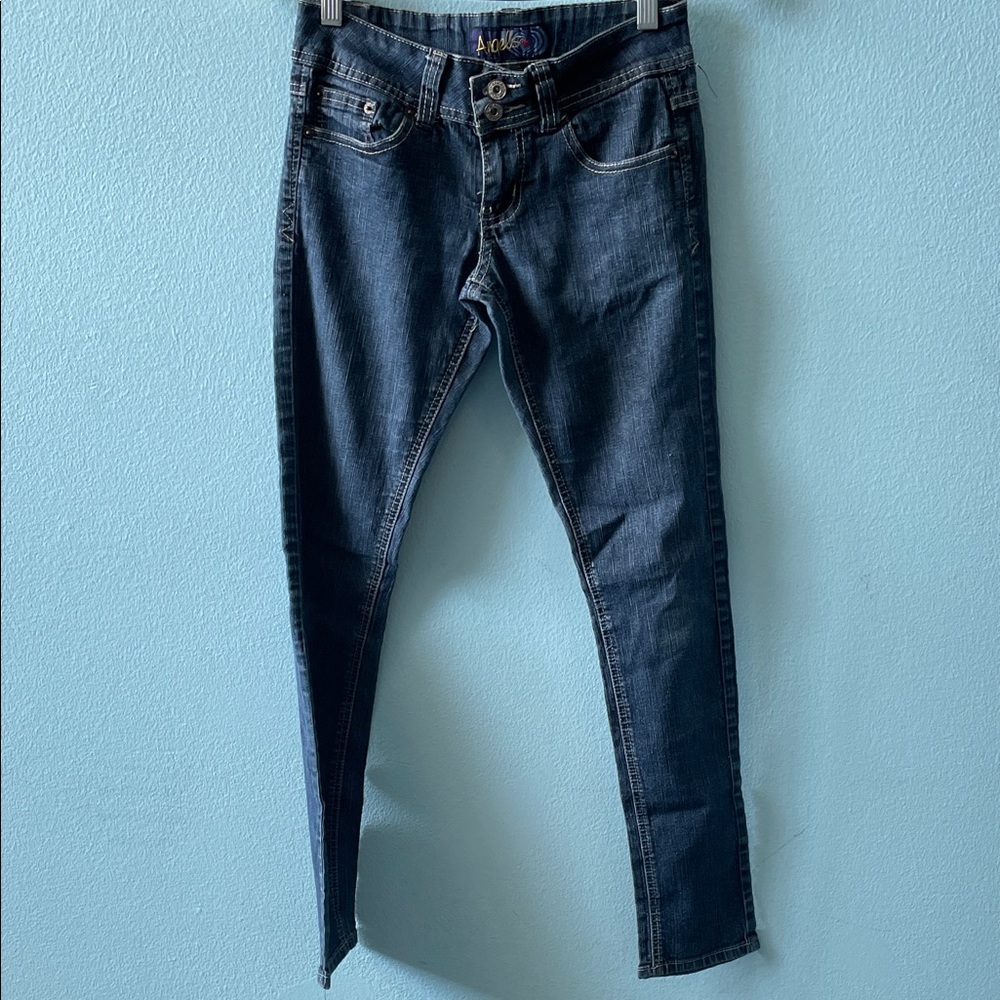 Angels Jeans Dark Indigo Skinny Women's Jeans